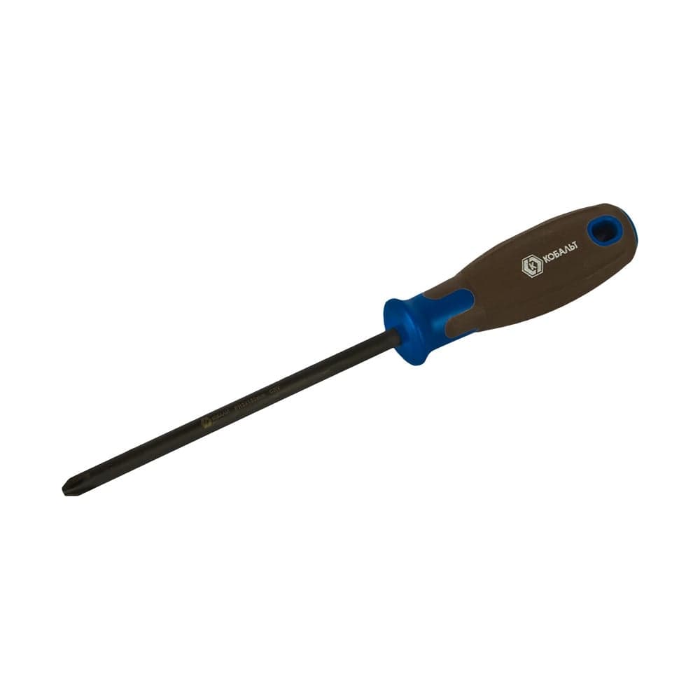 Отвертка КОБАЛЬТ POLYWOOD PH-3×150 мм