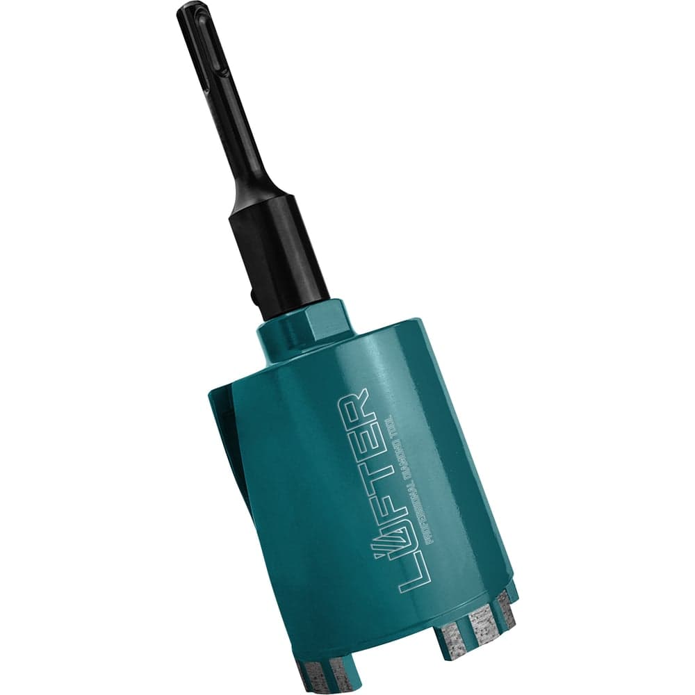 Коронка алмазная LUFTER Magnetic Lock Ø68×65 мм M16/SDS Plus, бетон