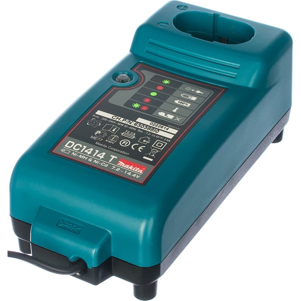 Зарядное устройство Makita 193864-0 7,2–14,4 В