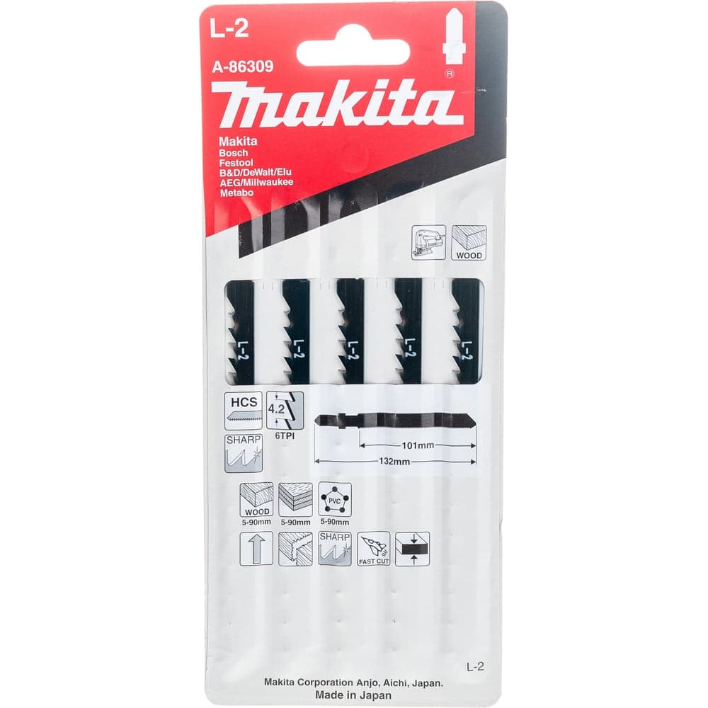 Полотно пильное Makita A-86309