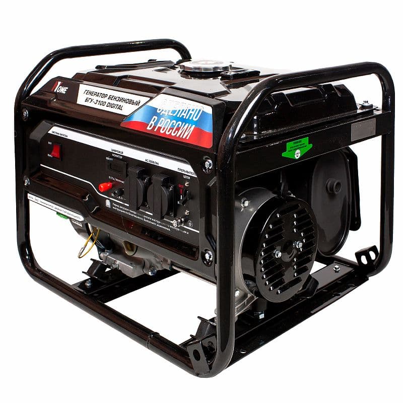 Генератор бензиновый БГУ-3100 DIGITAL DUPLEX 3,1 кВт