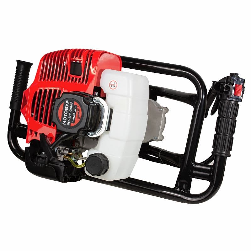Мотобур бензиновый ONEMOTO AG520N 52 см³