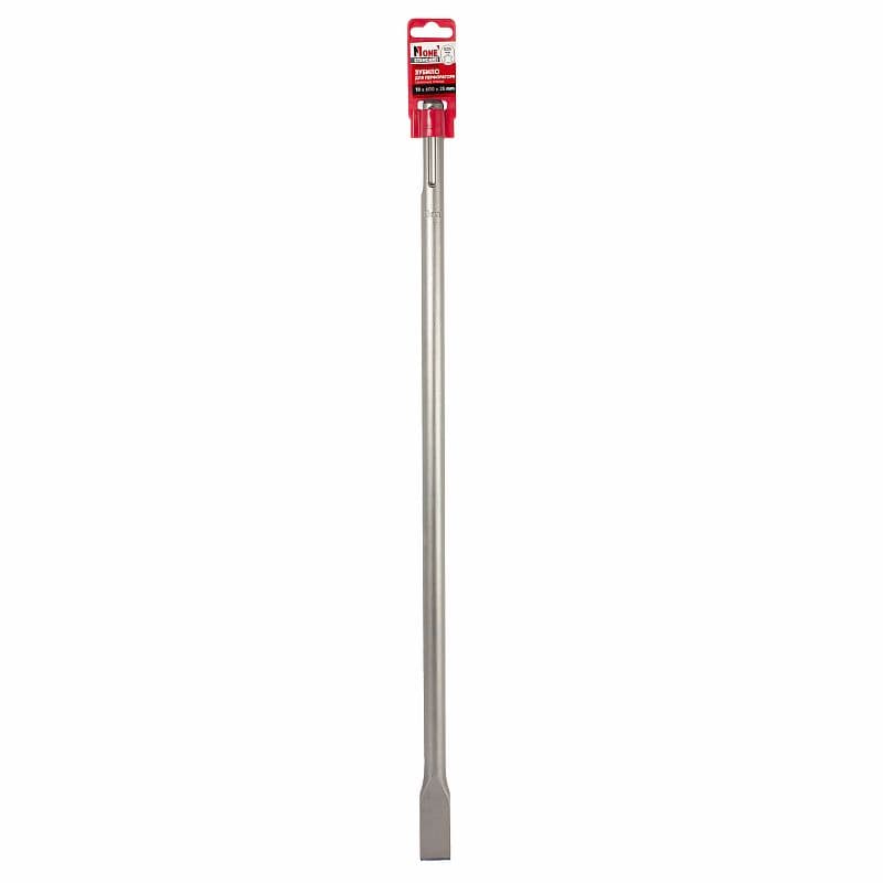 Зубило плоское NCM01860025 SDS-max 600×25 мм