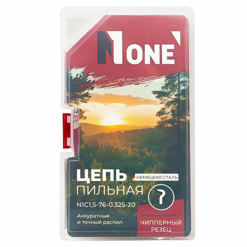 Цепь пильная N1C1,5-76-0,325-20 NEW DESIGN №1