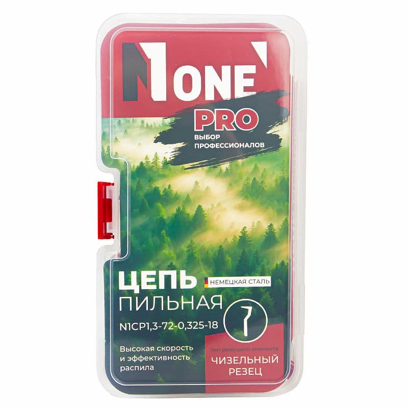 Цепь пильная N1CP1,3-72-0,325-18 NEW DESIGN №1
