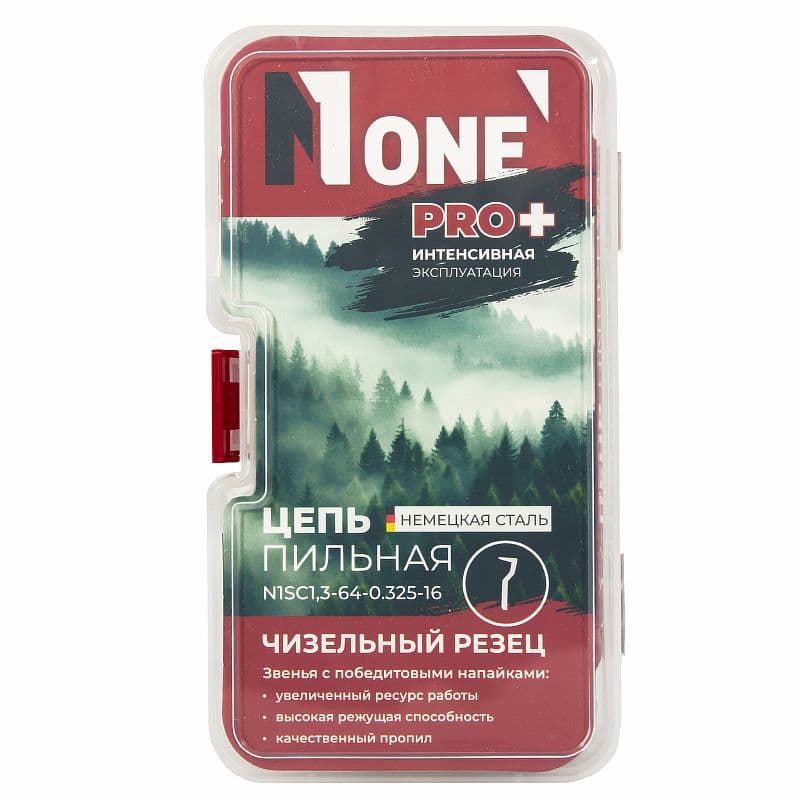 Цепь пильная N1SC1,3-64-0,325-16 №1