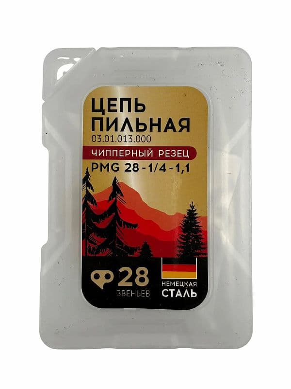 Цепь пильная PMG 28-1/4-1.1 ONEMOTO