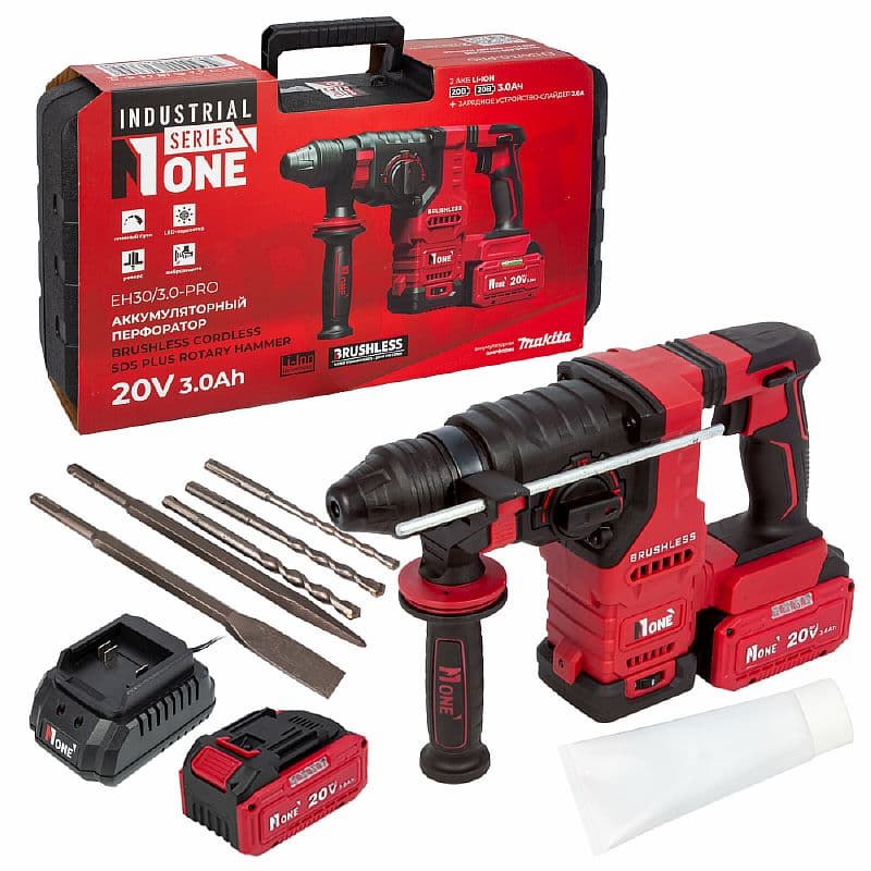 Перфоратор аккумуляторный EH30/3.0-PRO 20В