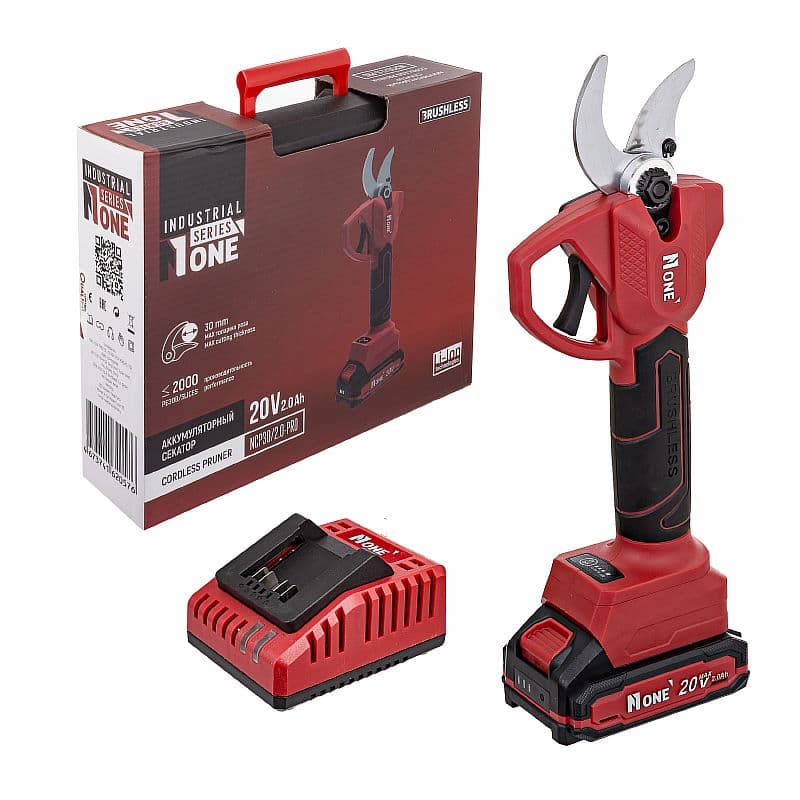 Секатор аккумуляторный INDUSTRIAL NCP30/2.0-PRO 20 В