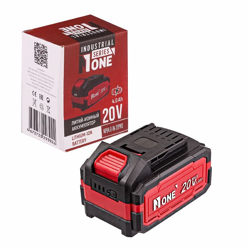 Аккумулятор INDUSTRIAL NPB 4.0-IN-20PRO Li-Ion 20 В 4.0 А·ч