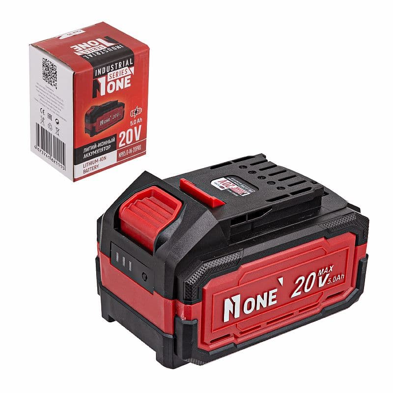 Аккумулятор INDUSTRIAL NPB 5.0-IN-20PRO Li-Ion 20 В 5.0 А·ч
