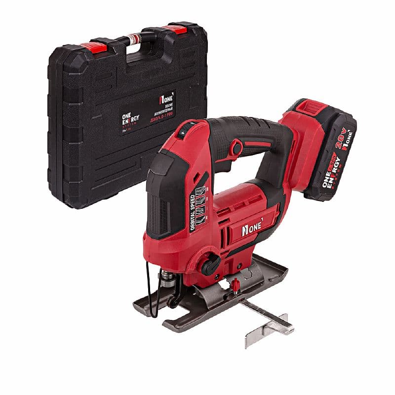Лобзик аккумуляторный INDUSTRIAL JS80/4.0-1-PRO 20 В
