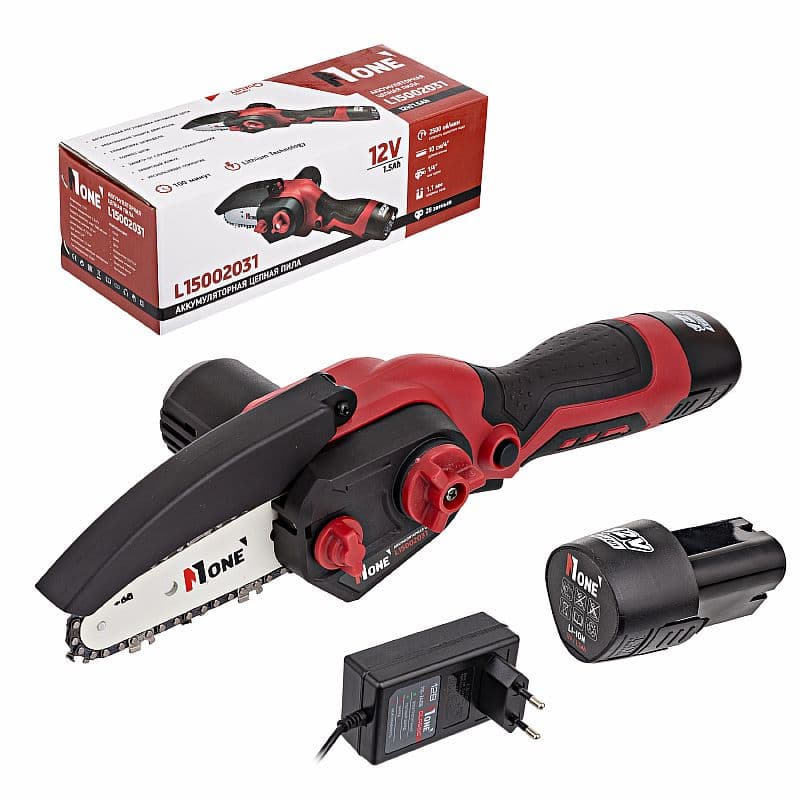 Пила цепная аккумуляторная INDUSTRIAL L15002031 12 В