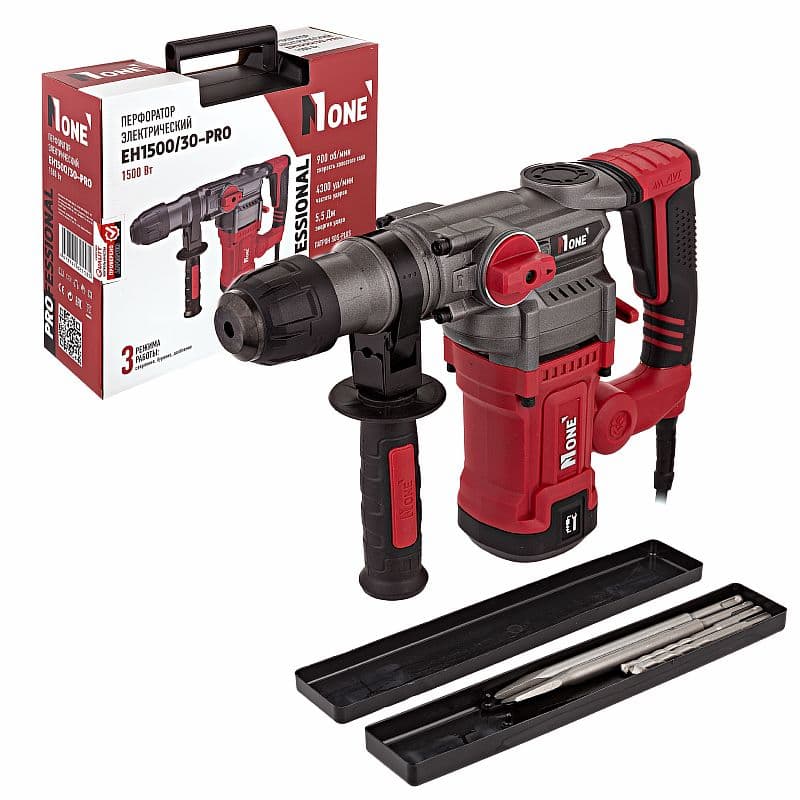 Перфоратор EH1500/30-PRO 1500 Вт