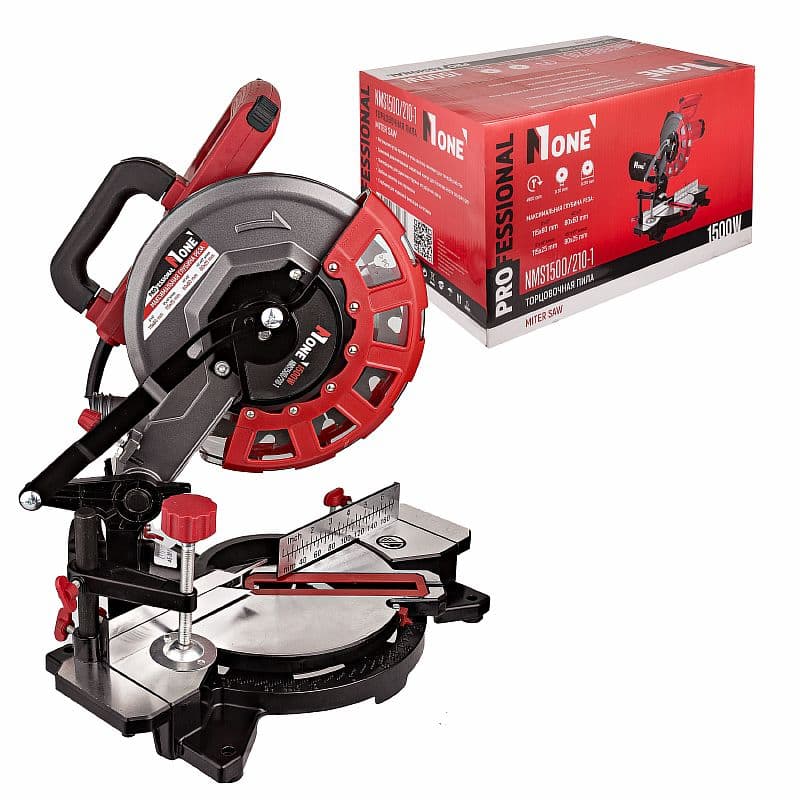 Пила торцовочная NMS 1500/210-1 1500 Вт