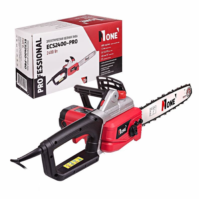 Пила цепная электрическая ECS2400-PRO 2400 Вт