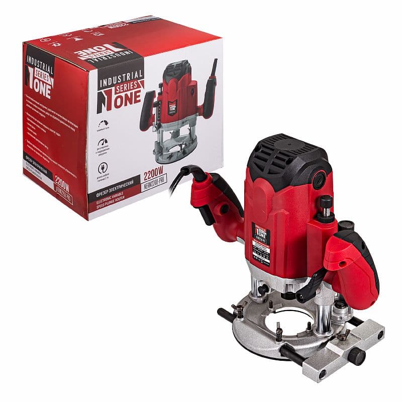 Фрезер электрический NERM 2200-PRO 2200 Вт