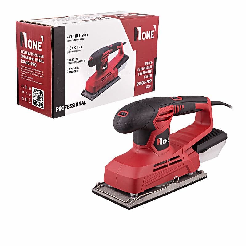 Плоскошлифовальная машина ES400-PRO 400 Вт