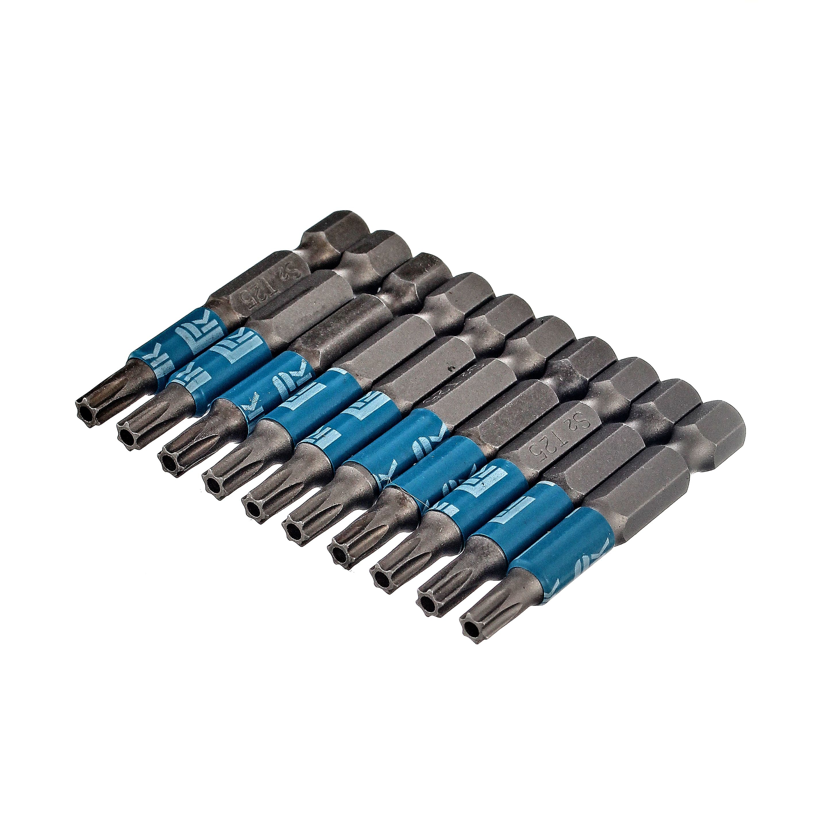 Бита РемоКолор professional TORX Tamper T25×50 мм, S2, 10 шт., блистер