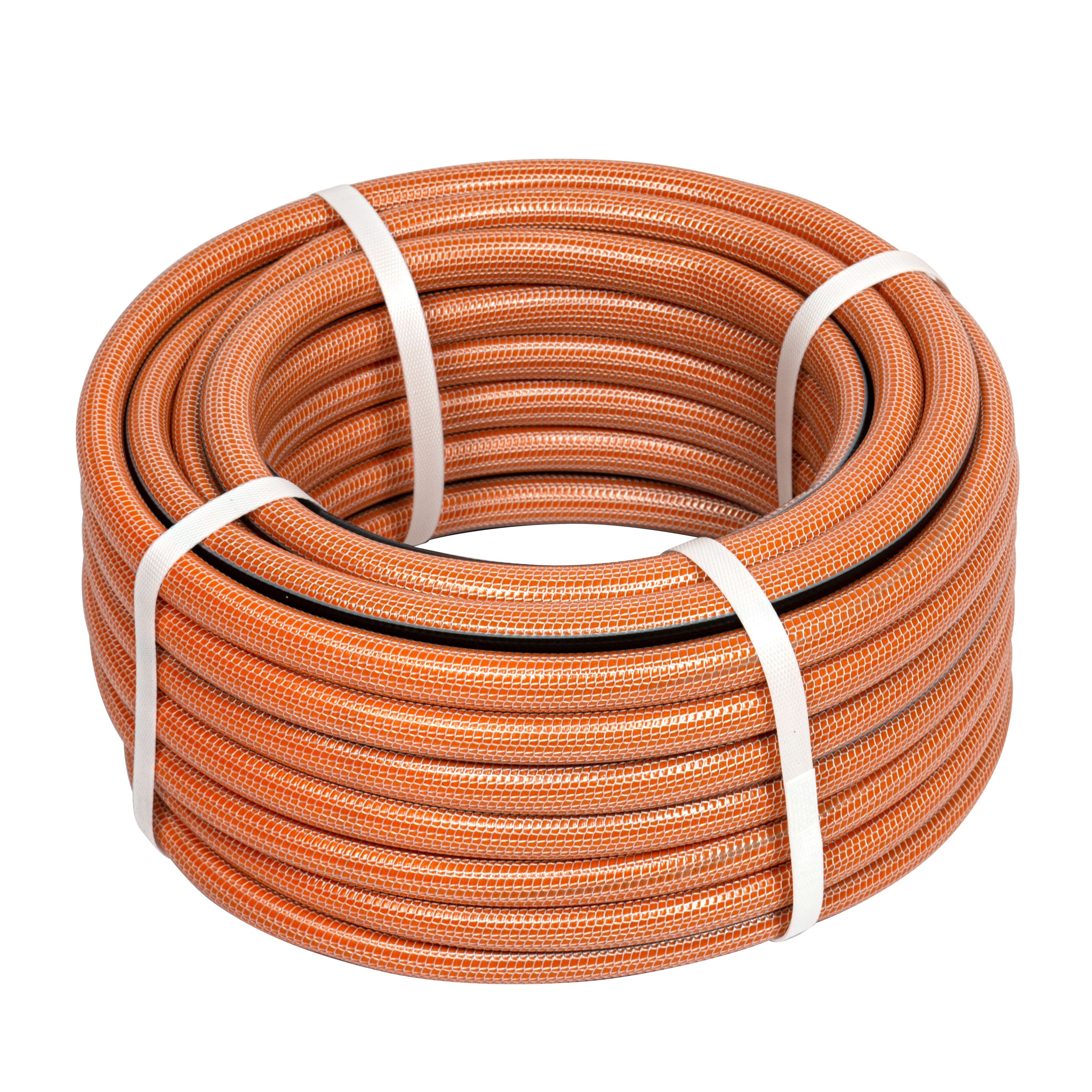 Шланг поливочный Yard ПИТОН 3/4" 25 м, ПВХ, армированный, оранжевый