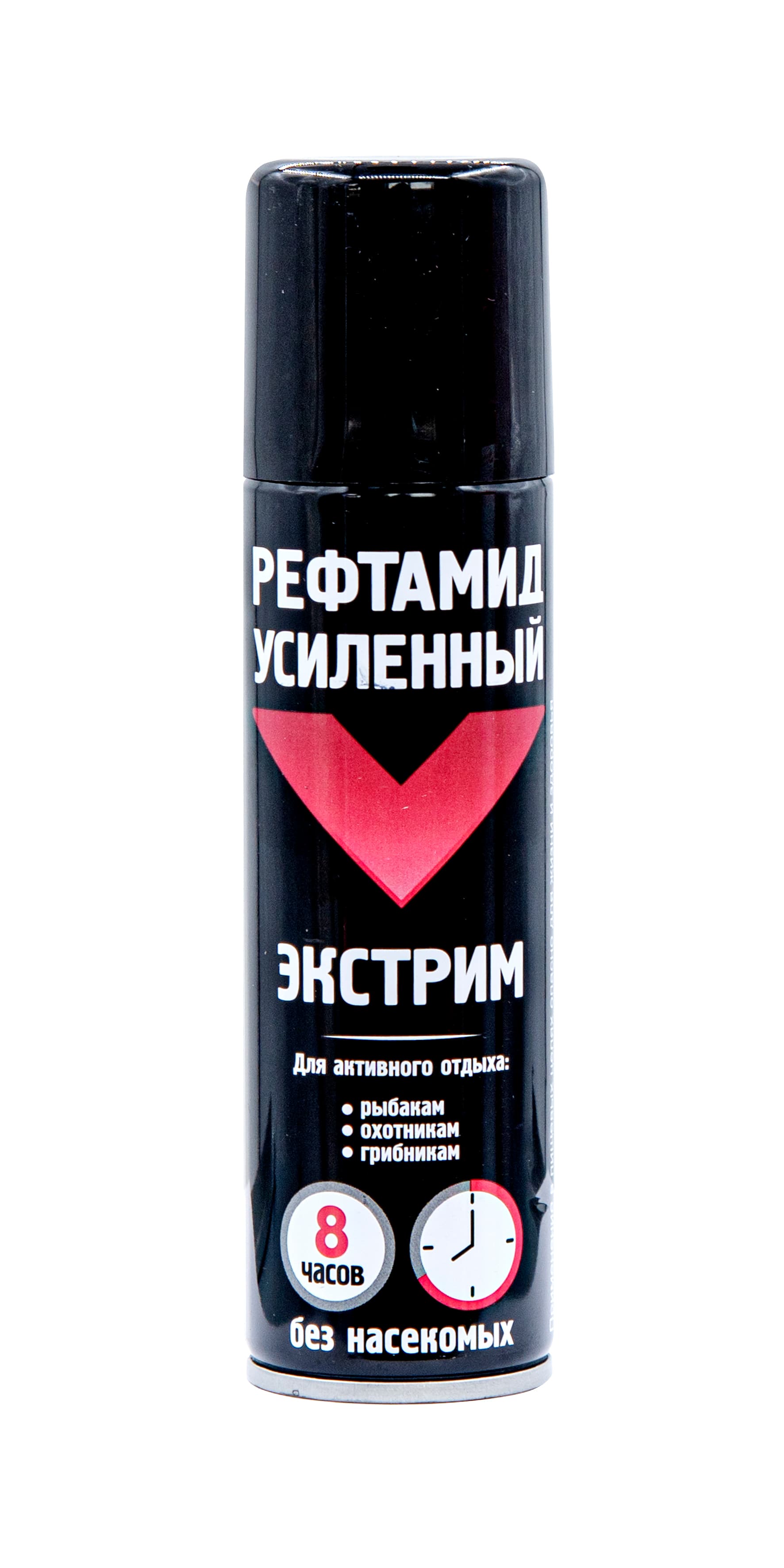Аэрозоль от комаров и клещей Рефтамид Усиленный, 40% ДЭТА, 150 мл