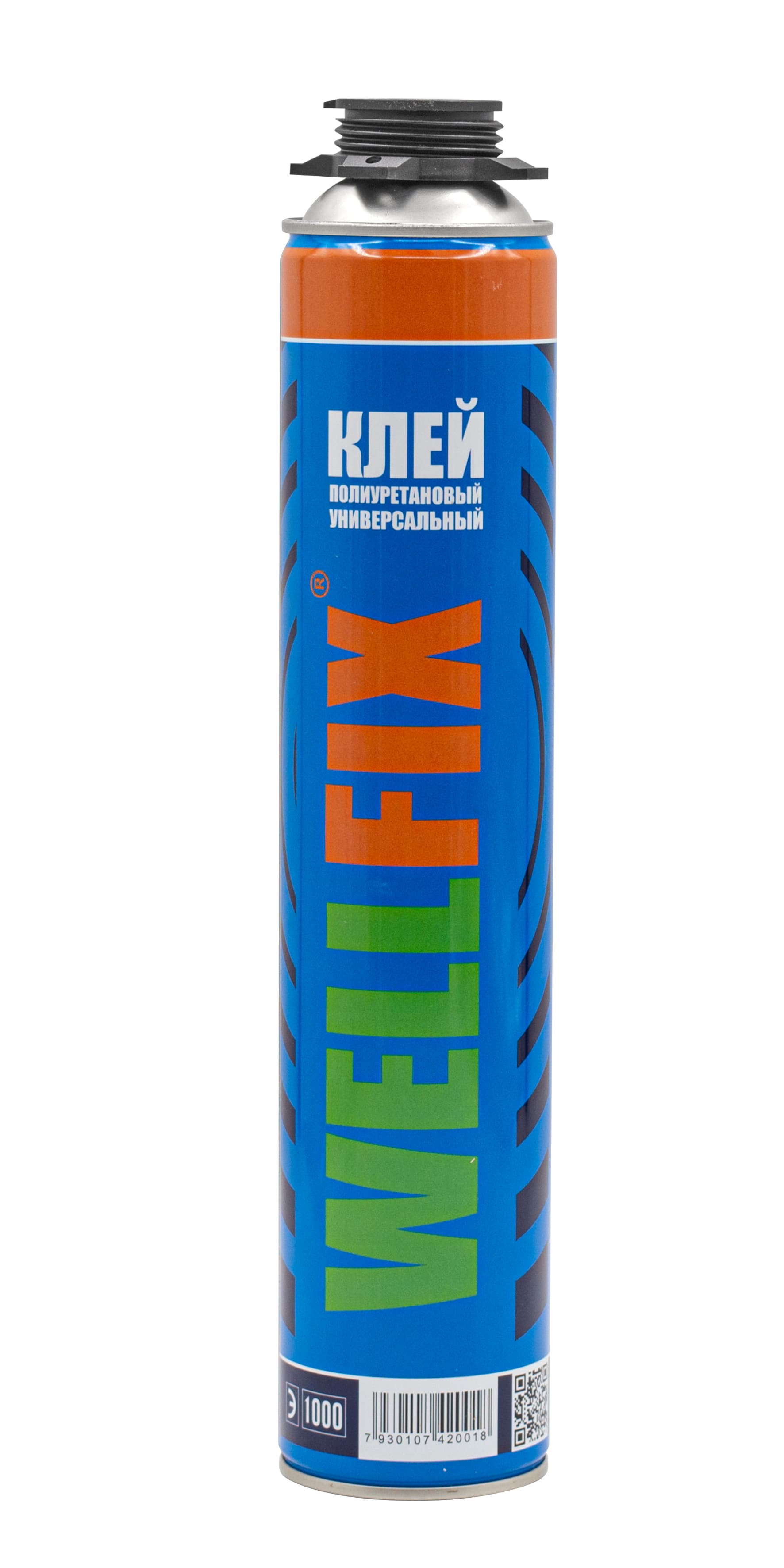 Клей-пена WELLFOAM профессиональная универсальная, 1000 мл