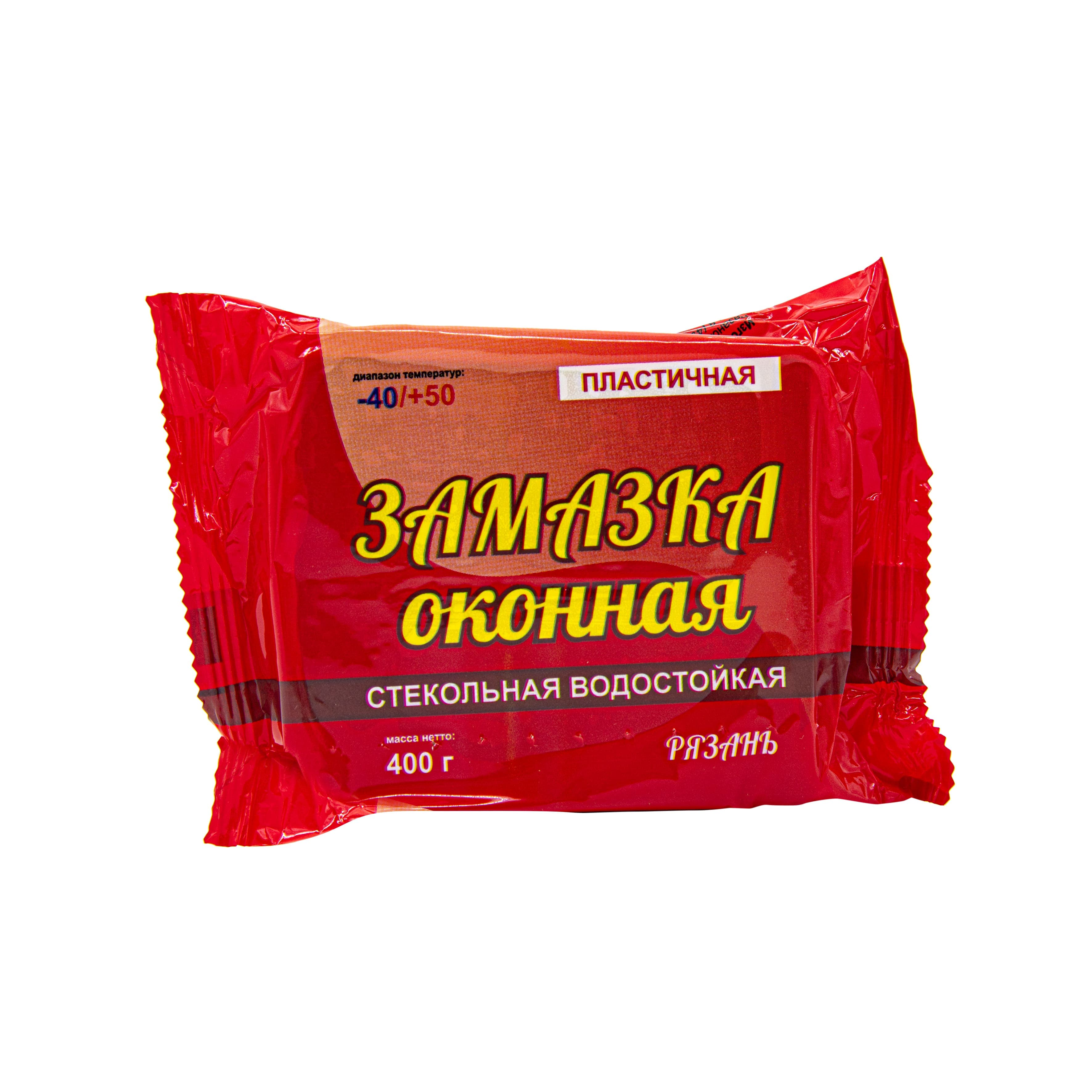 Замазка оконная серая, 400 г