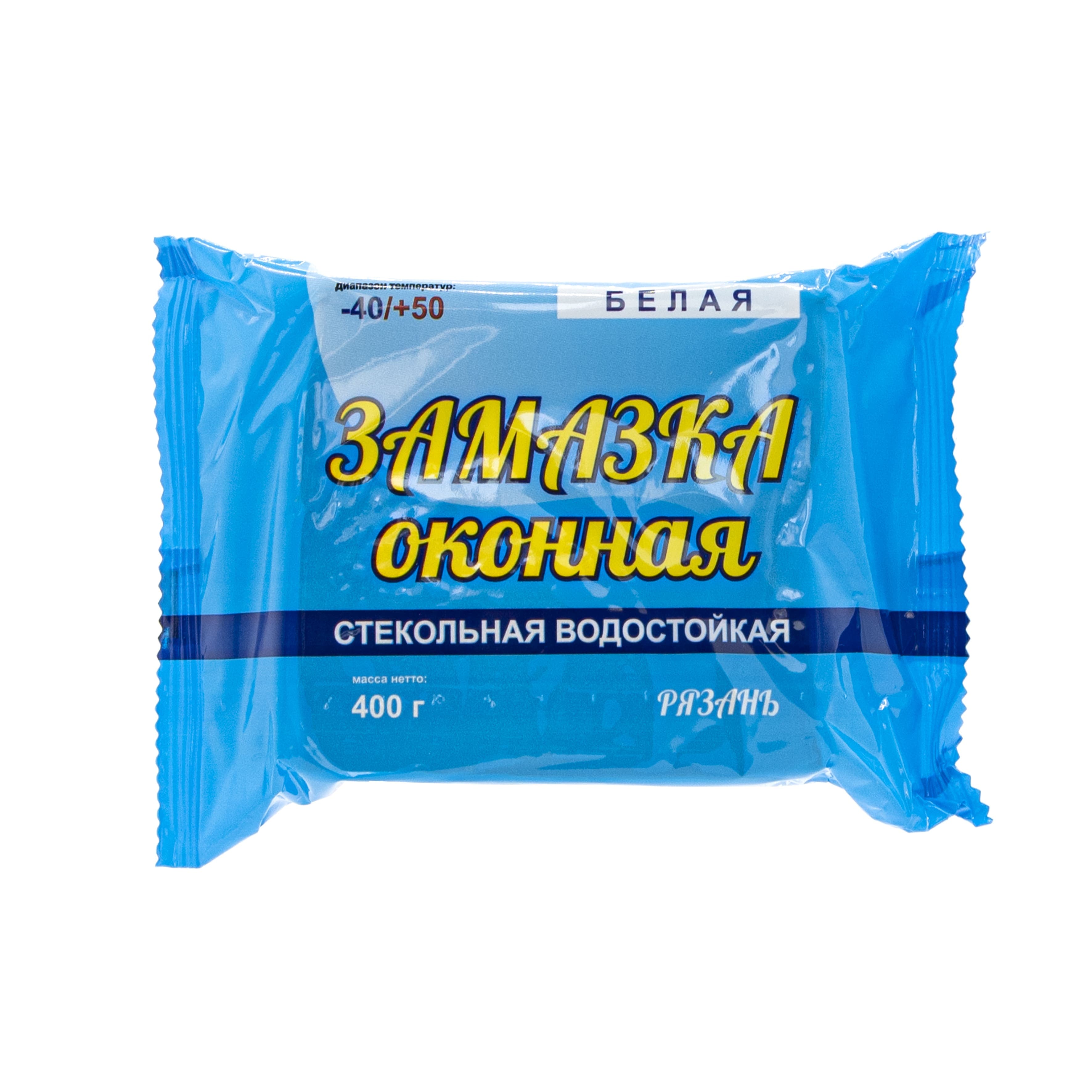 Замазка оконная белая, 400 г