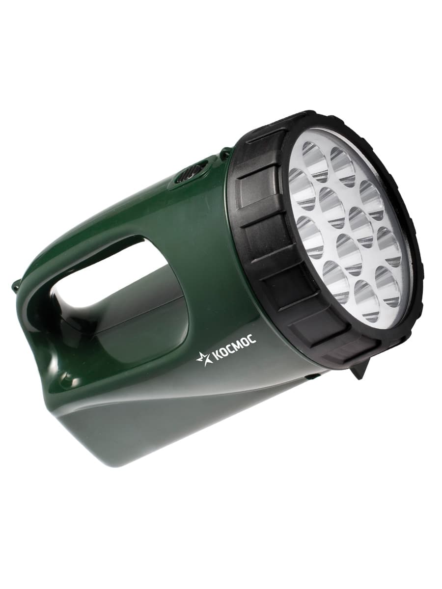 Фонарь-прожектор Космос KOCAccu9199LED светодиодный аккумуляторный 190 лм, 100×105 мм