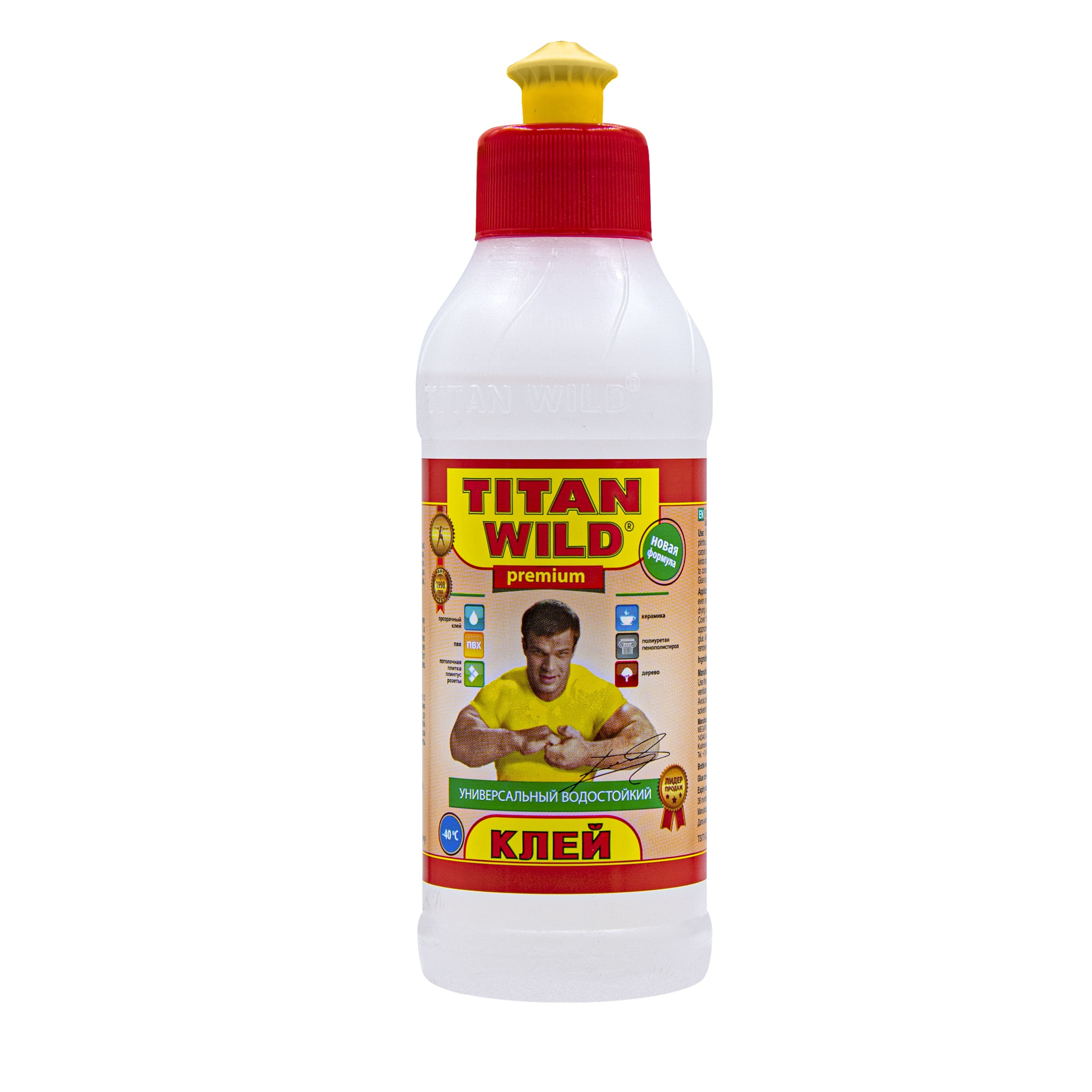 Клей универсальный Titan Wild водостойкий, 0,25 л