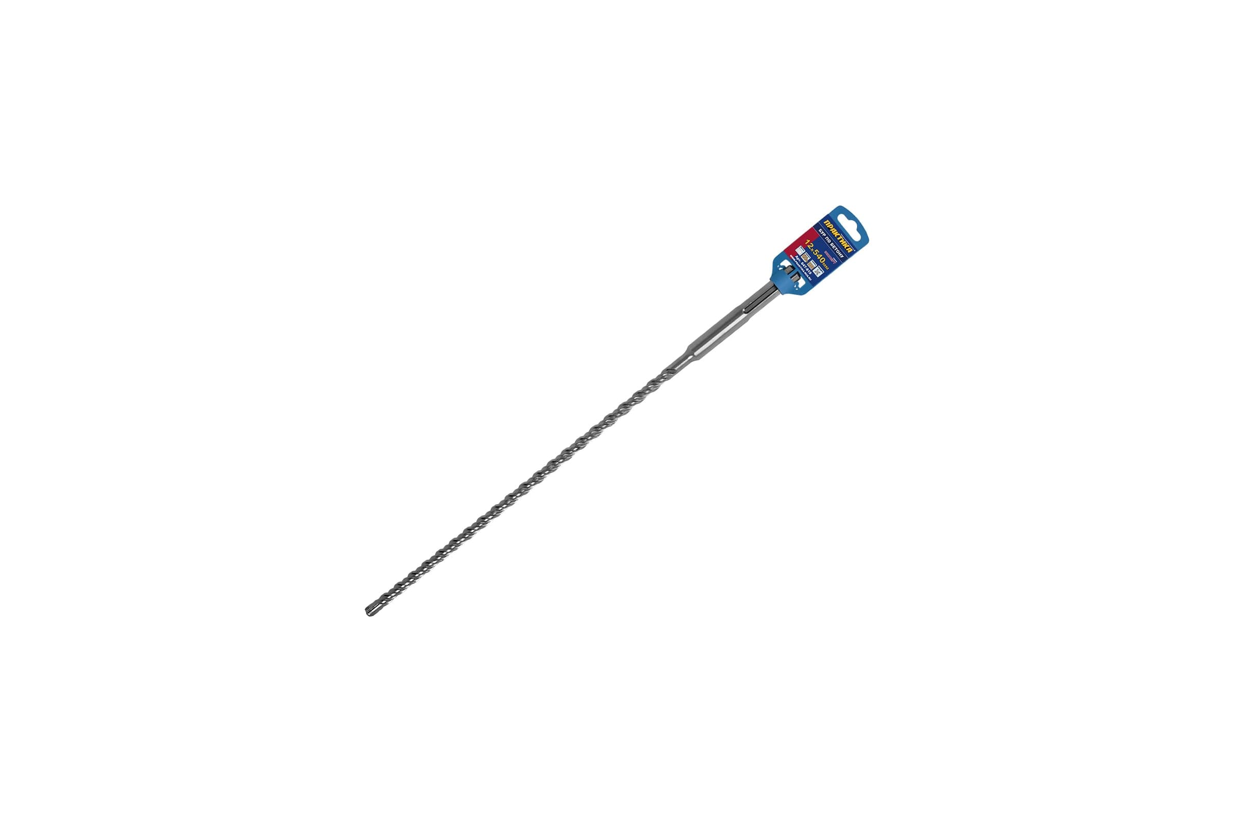 Бур ПРАКТИКА SDS-MAX 12×400/540 мм по бетону