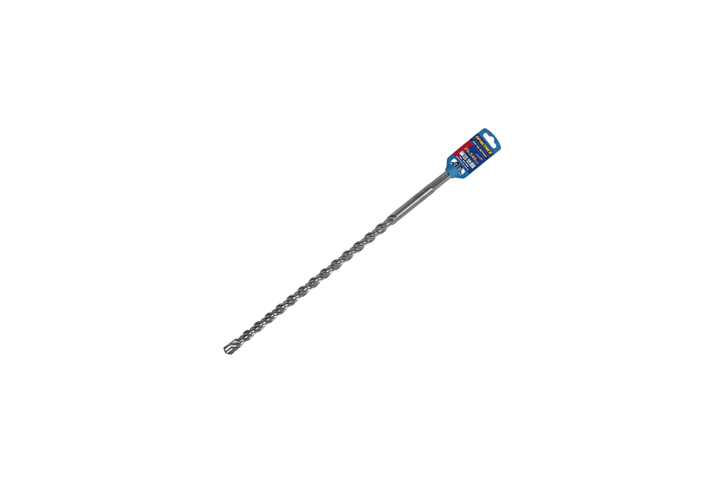 Бур ПРАКТИКА SDS-MAX 20×540 мм по бетону