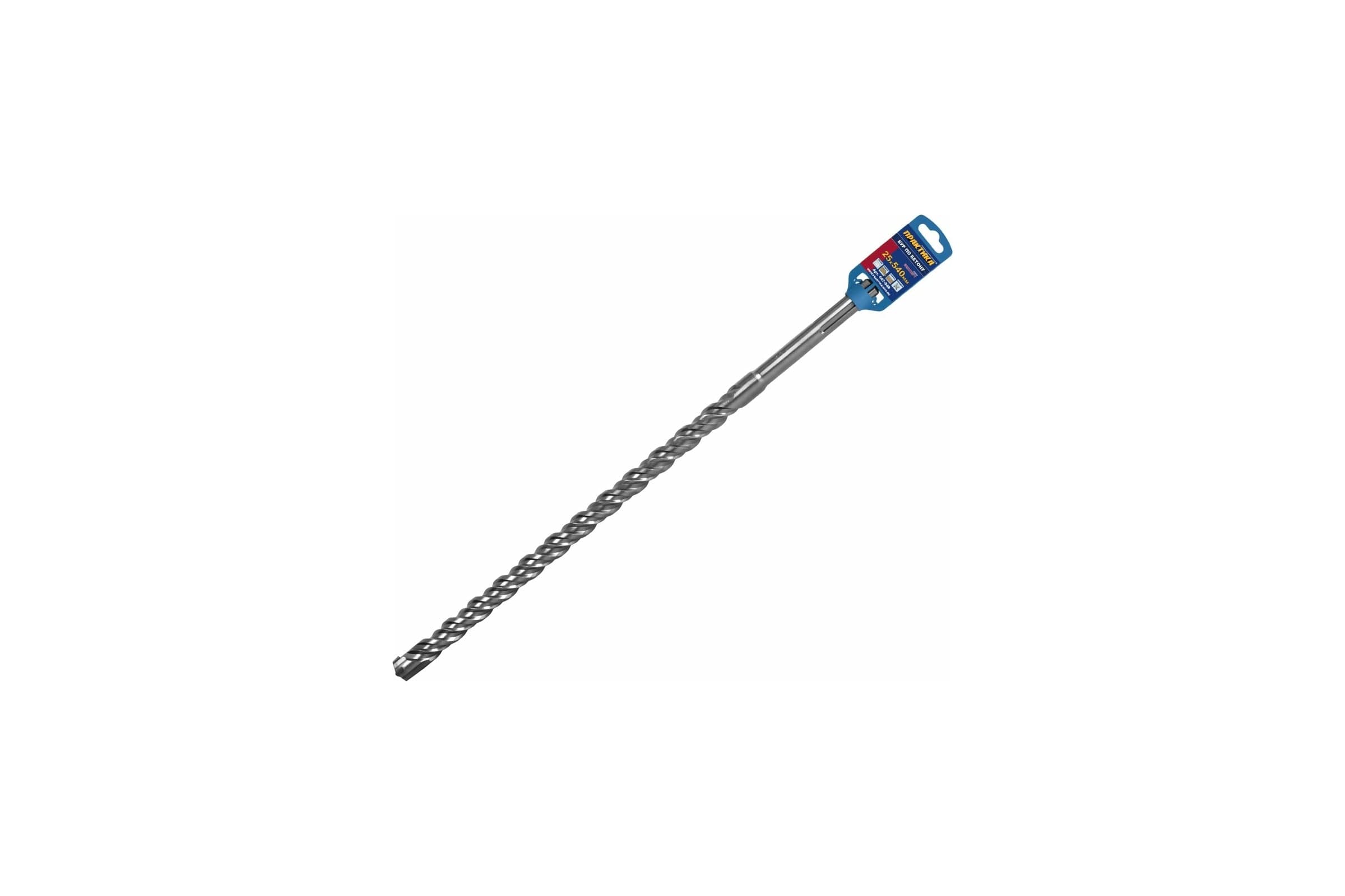 Бур ПРАКТИКА SDS-MAX 25×540 мм по бетону