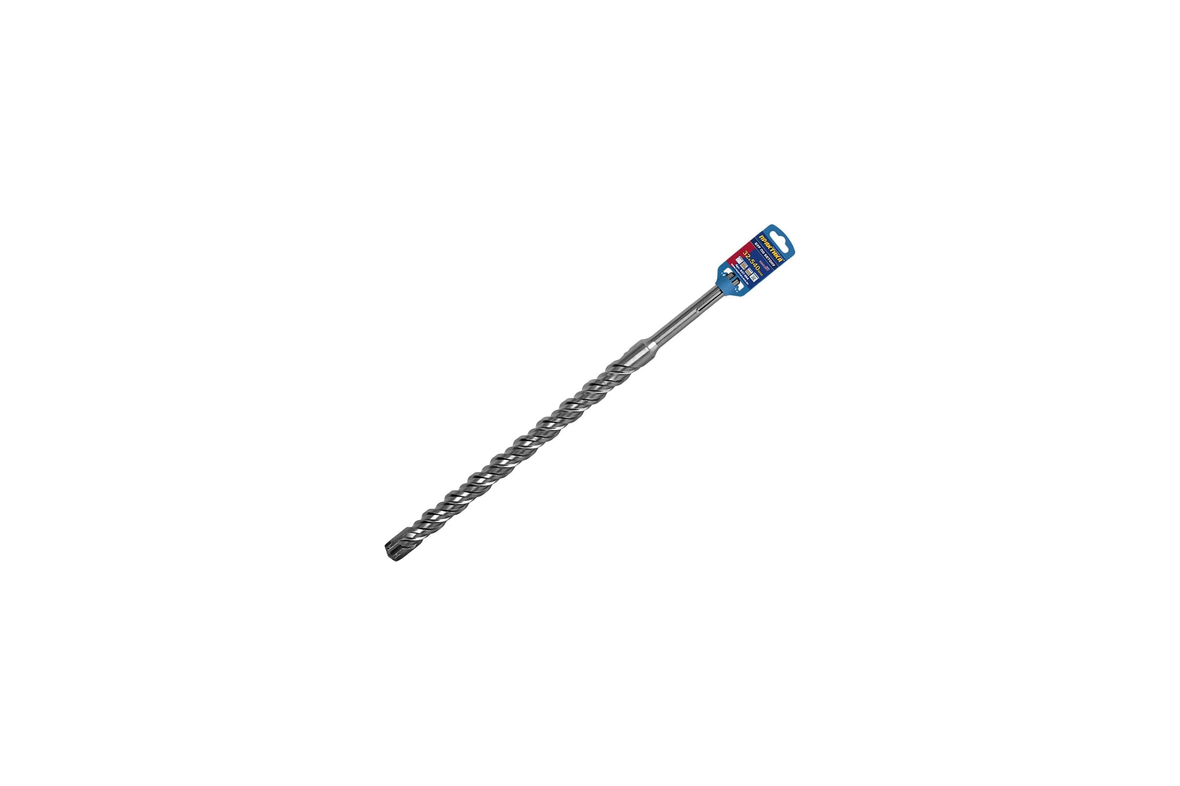Бур ПРАКТИКА SDS-MAX 32×400/540 мм по бетону