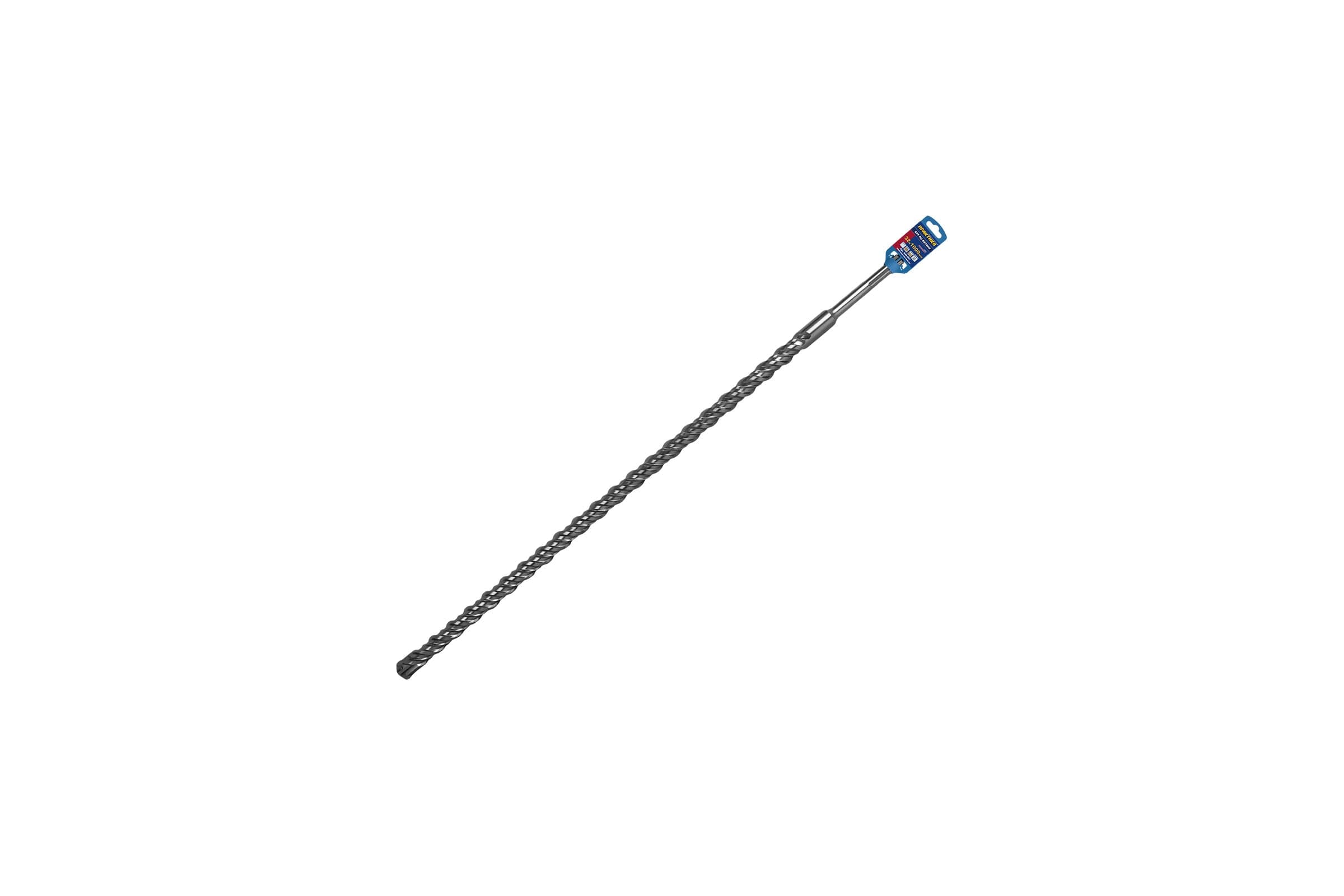 Бур ПРАКТИКА SDS-MAX 32×1000 мм по бетону
