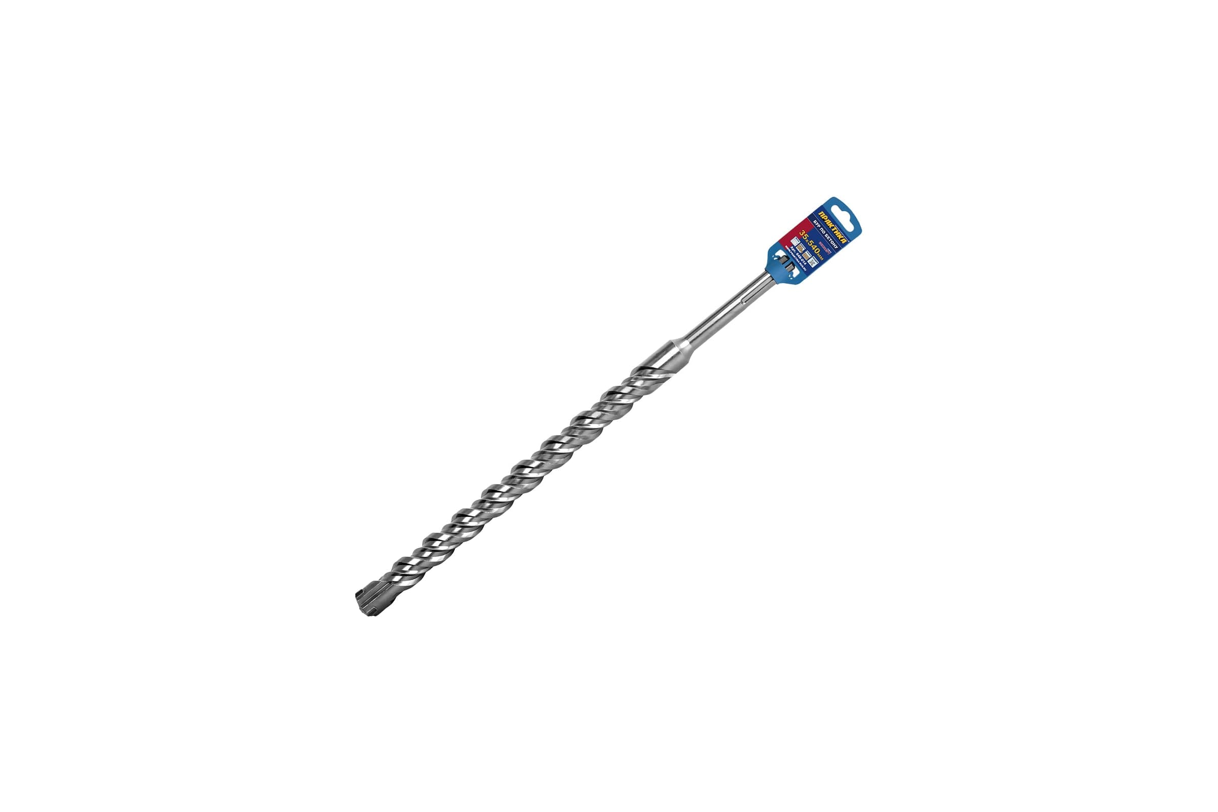 Бур ПРАКТИКА SDS-MAX 35×540 мм по бетону
