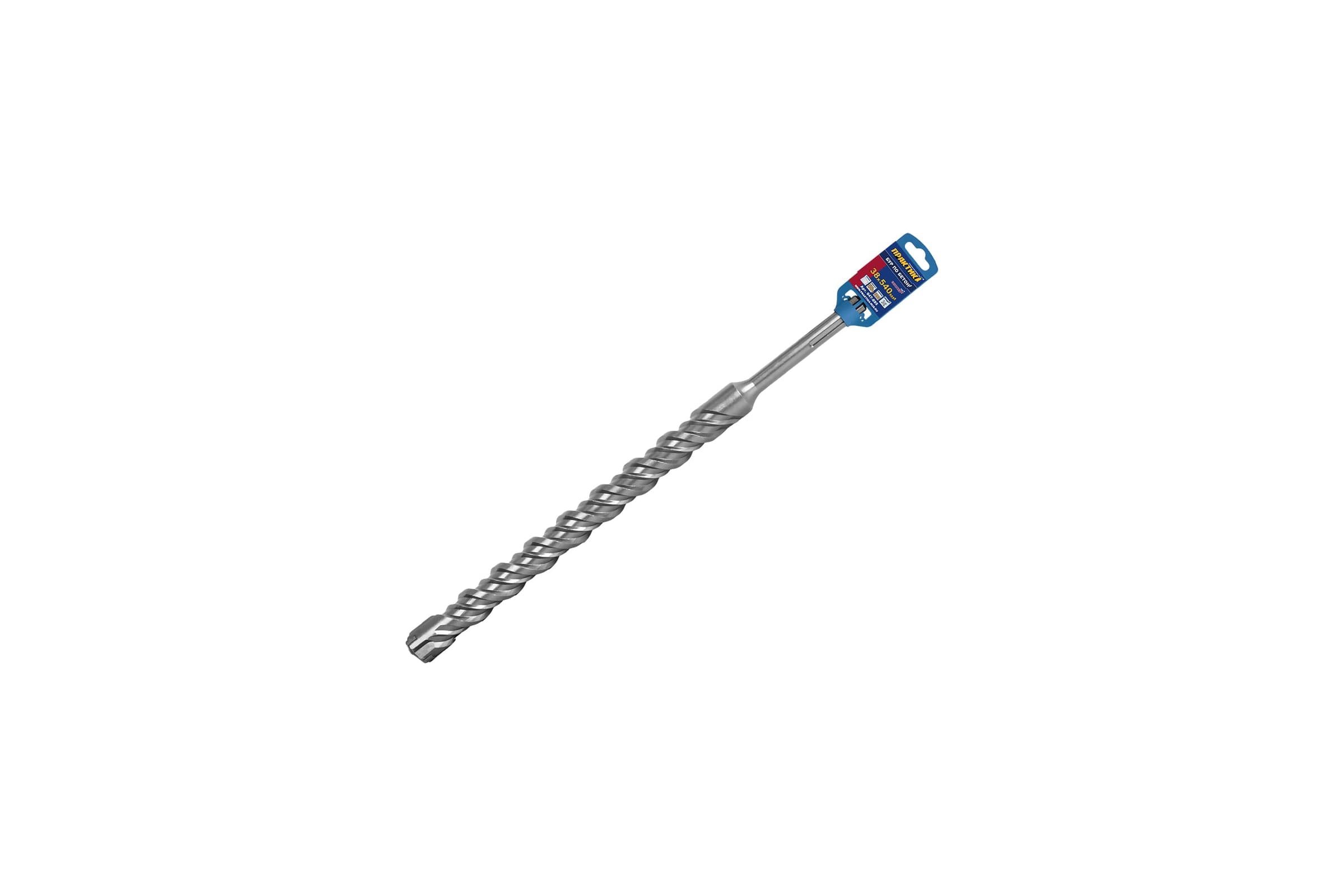 Бур ПРАКТИКА SDS-MAX 38×400/540 мм по бетону