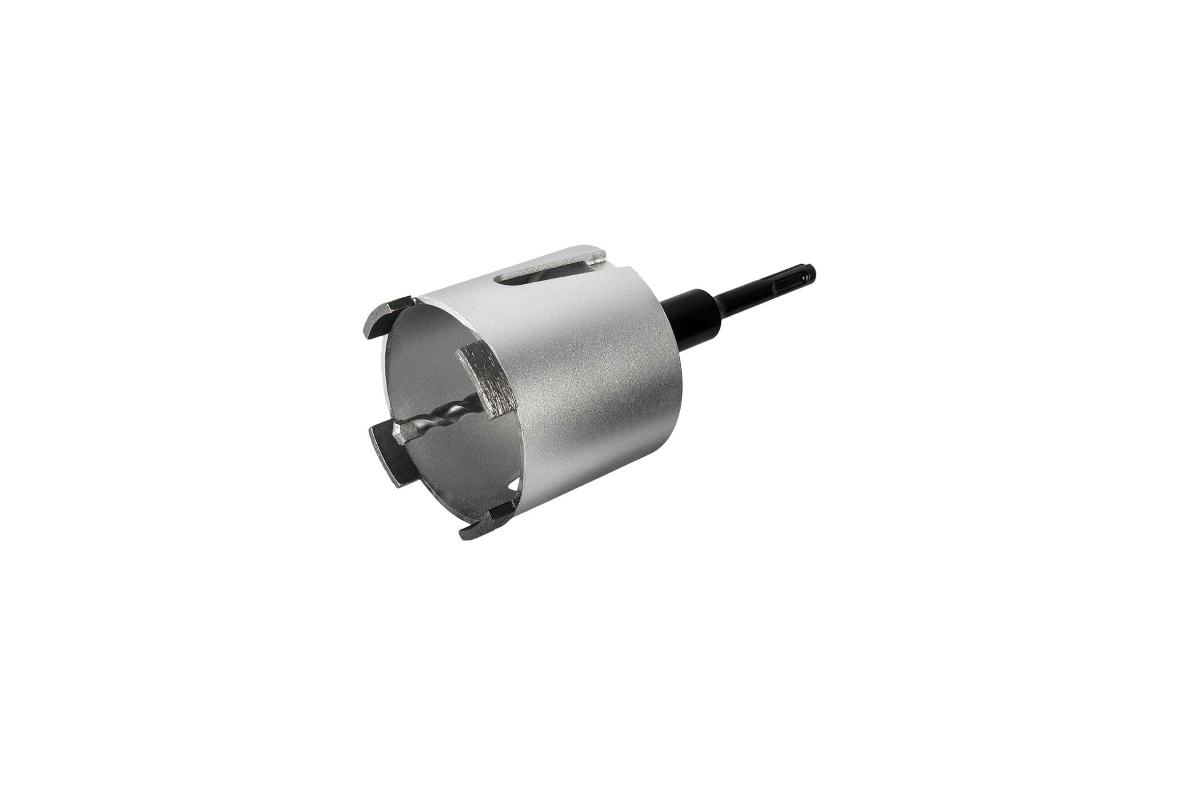 Коронка алмазная ПРАКТИКА 82 мм Профи по бетону