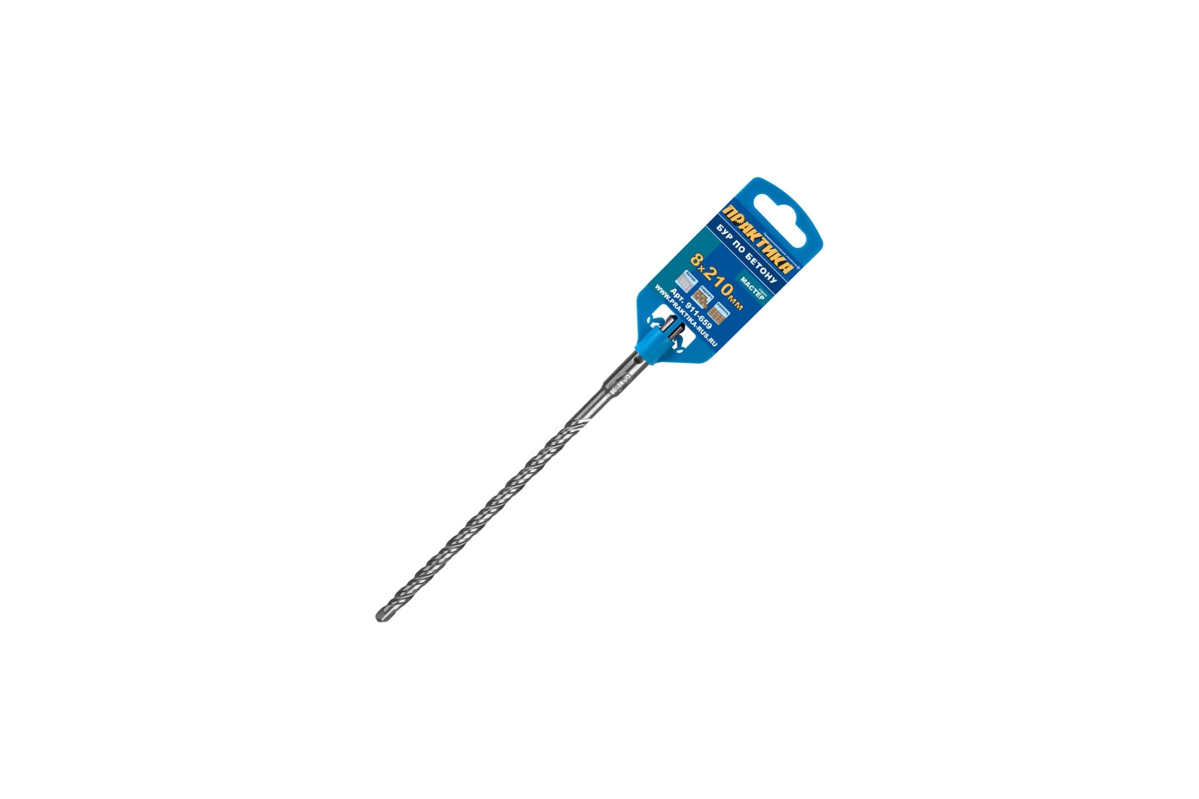 Бур ПРАКТИКА SDS-plus 8×210 мм