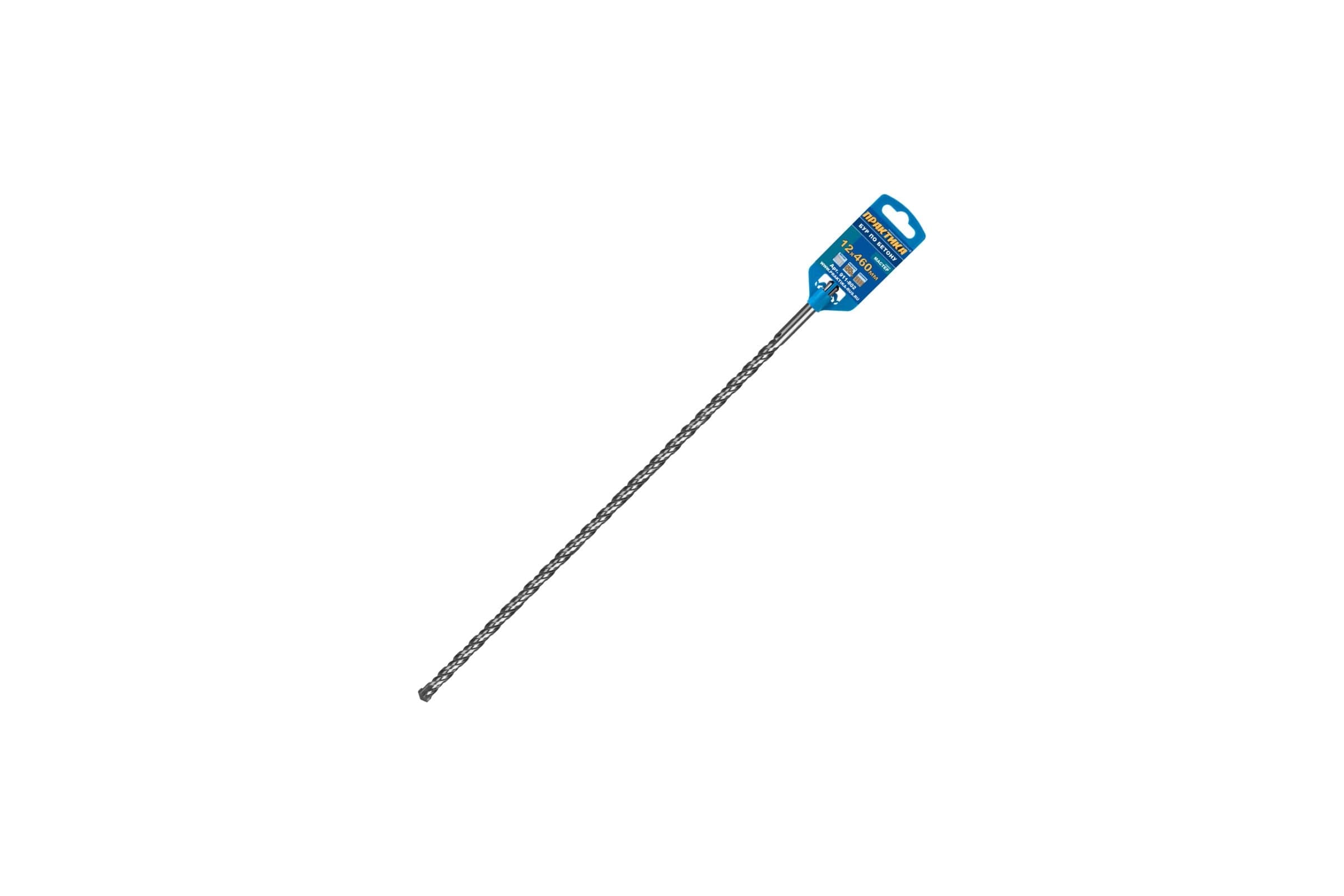 Бур ПРАКТИКА SDS-plus 12×460 мм