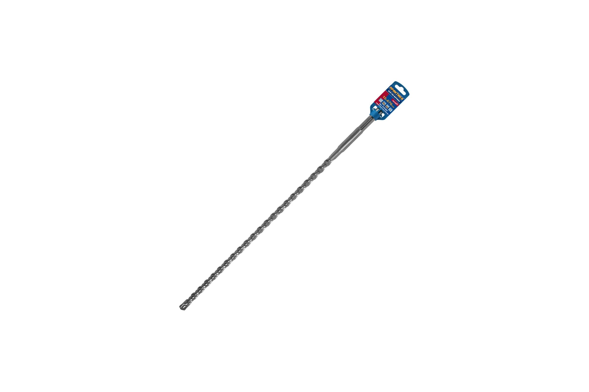 Бур Практика SDS-MAX 16×530/670 мм по бетону