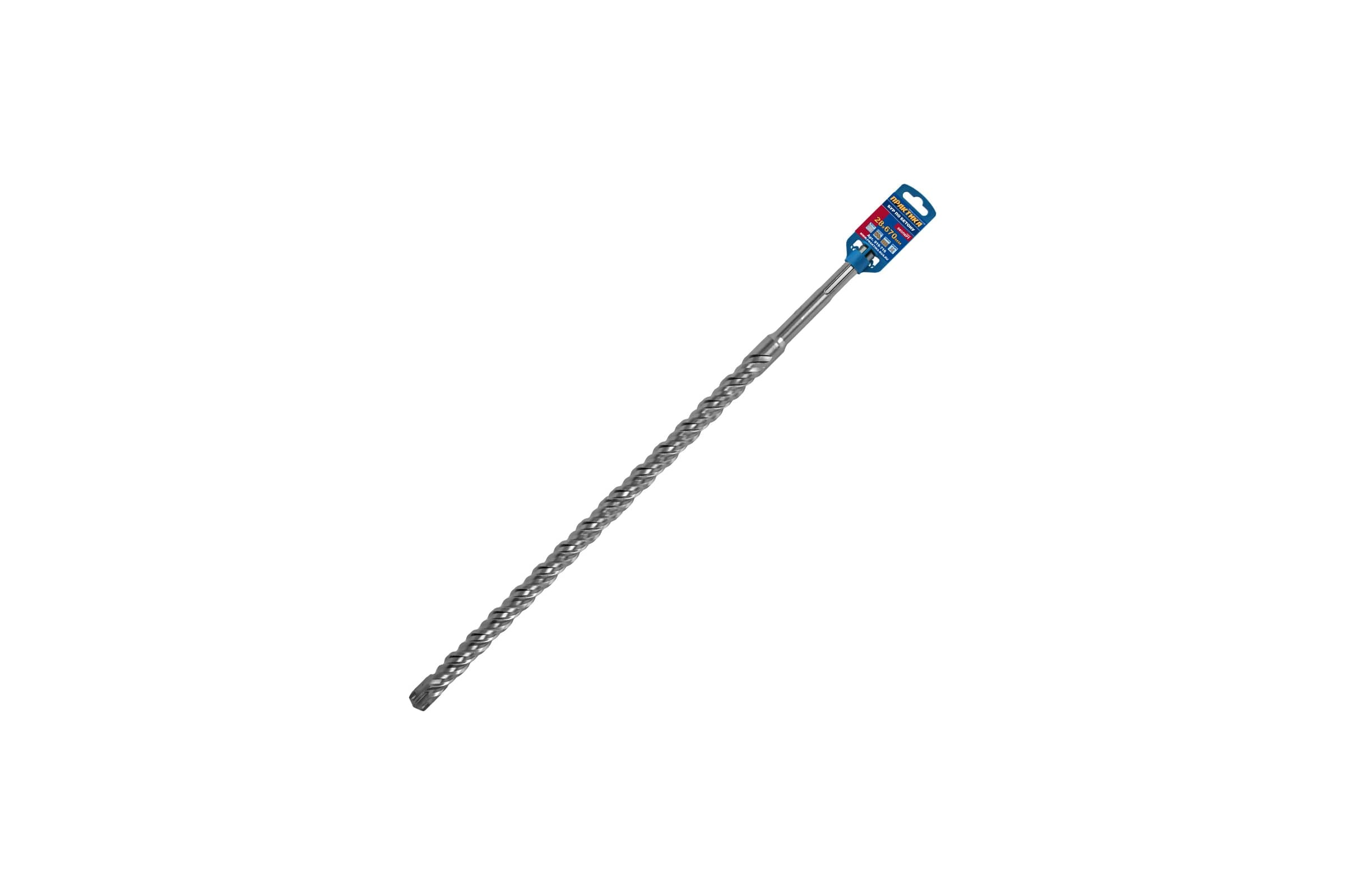 Бур Практика SDS-MAX 28×530/670 мм по бетону