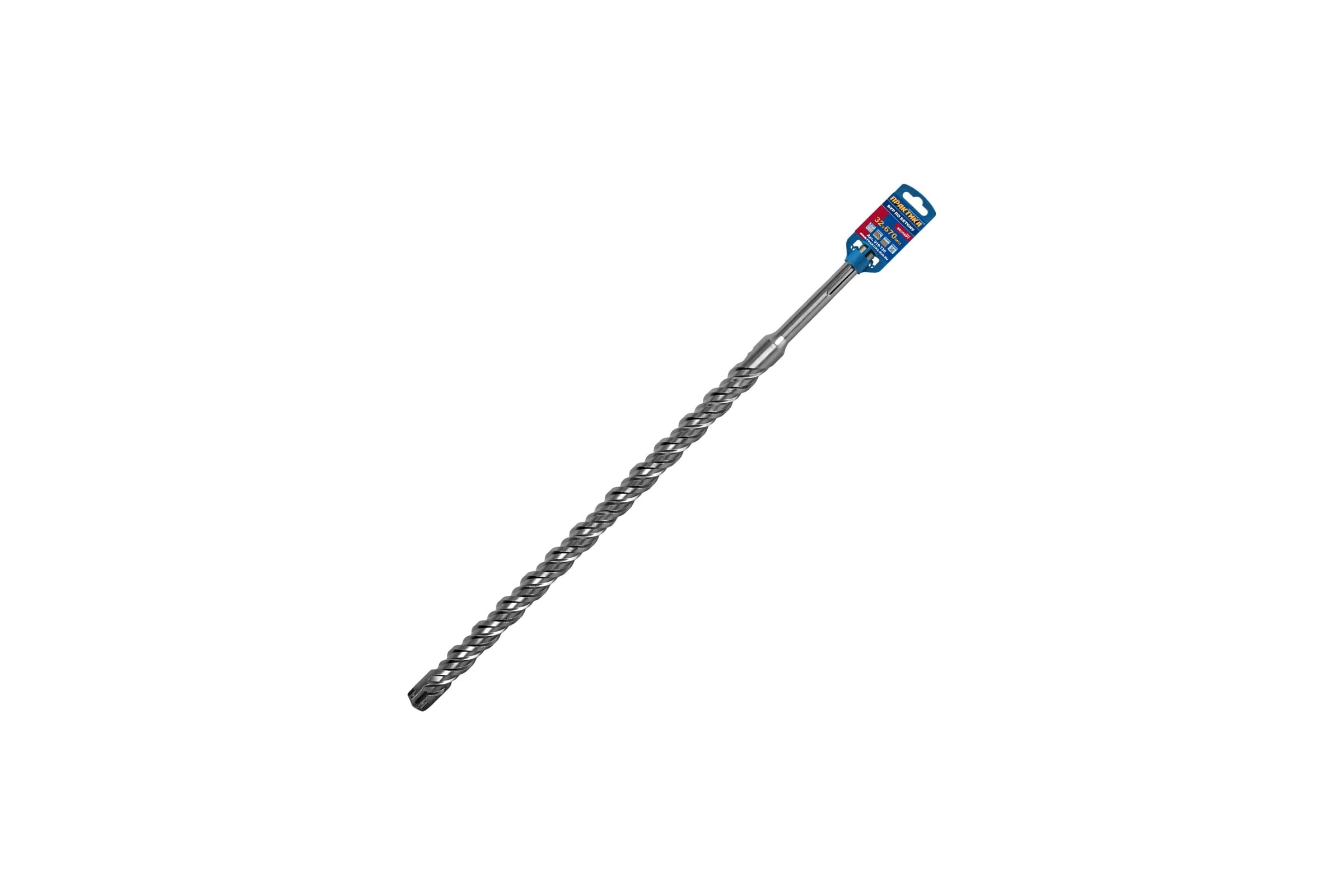 Бур Практика SDS-MAX 32×530/670 мм по бетону