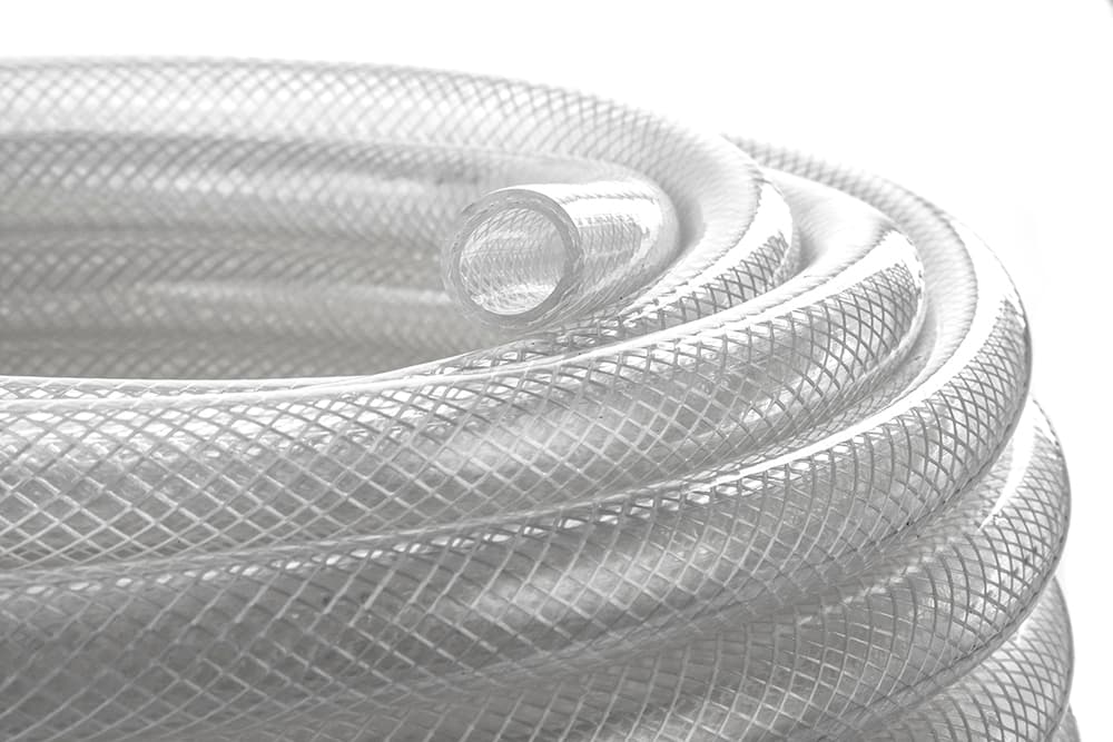 Шланг садовый QUATTRO ELEMENTI Cristallino 5/8" 25 м армированный