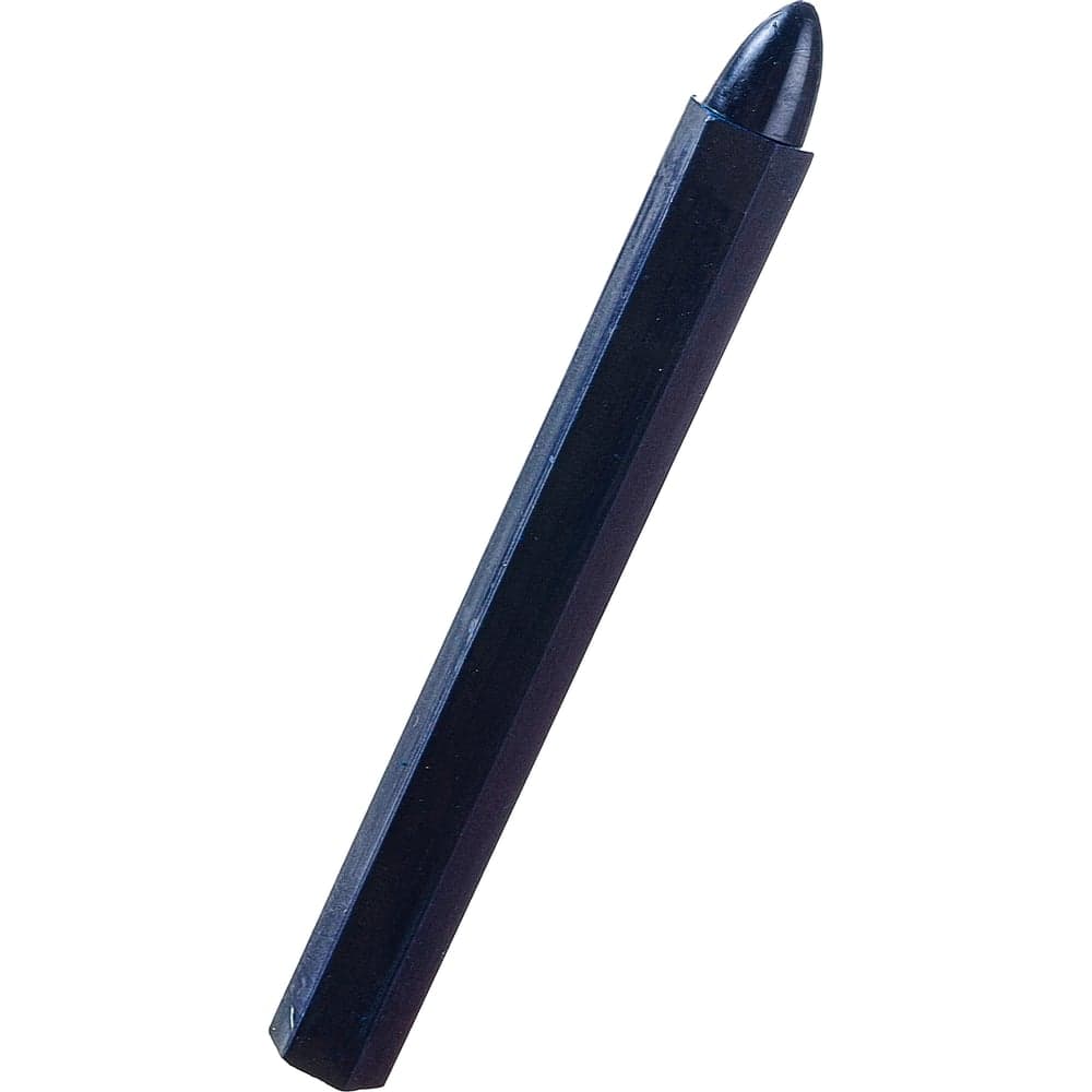 Мелки разметочные восковые РемоКолор синие, 120 мм, 6 шт.