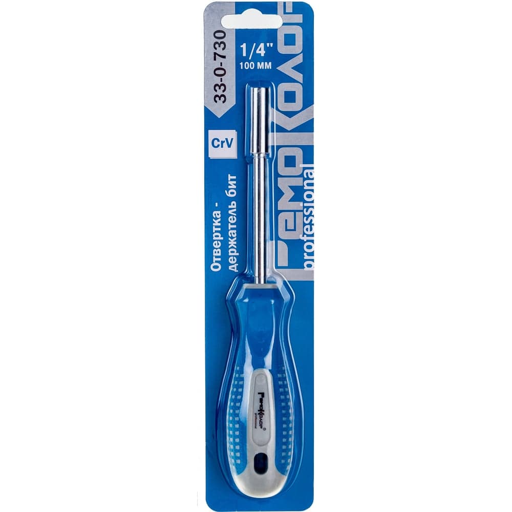 Рукоятка отверточная РемоКолор professional 1/4"