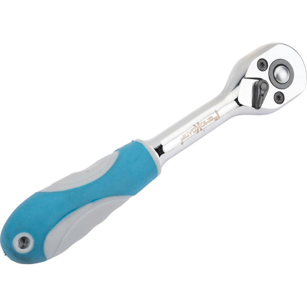 Ключ-трещотка РемоКолор Professional 1/4", 72 зуба, быстрый сброс