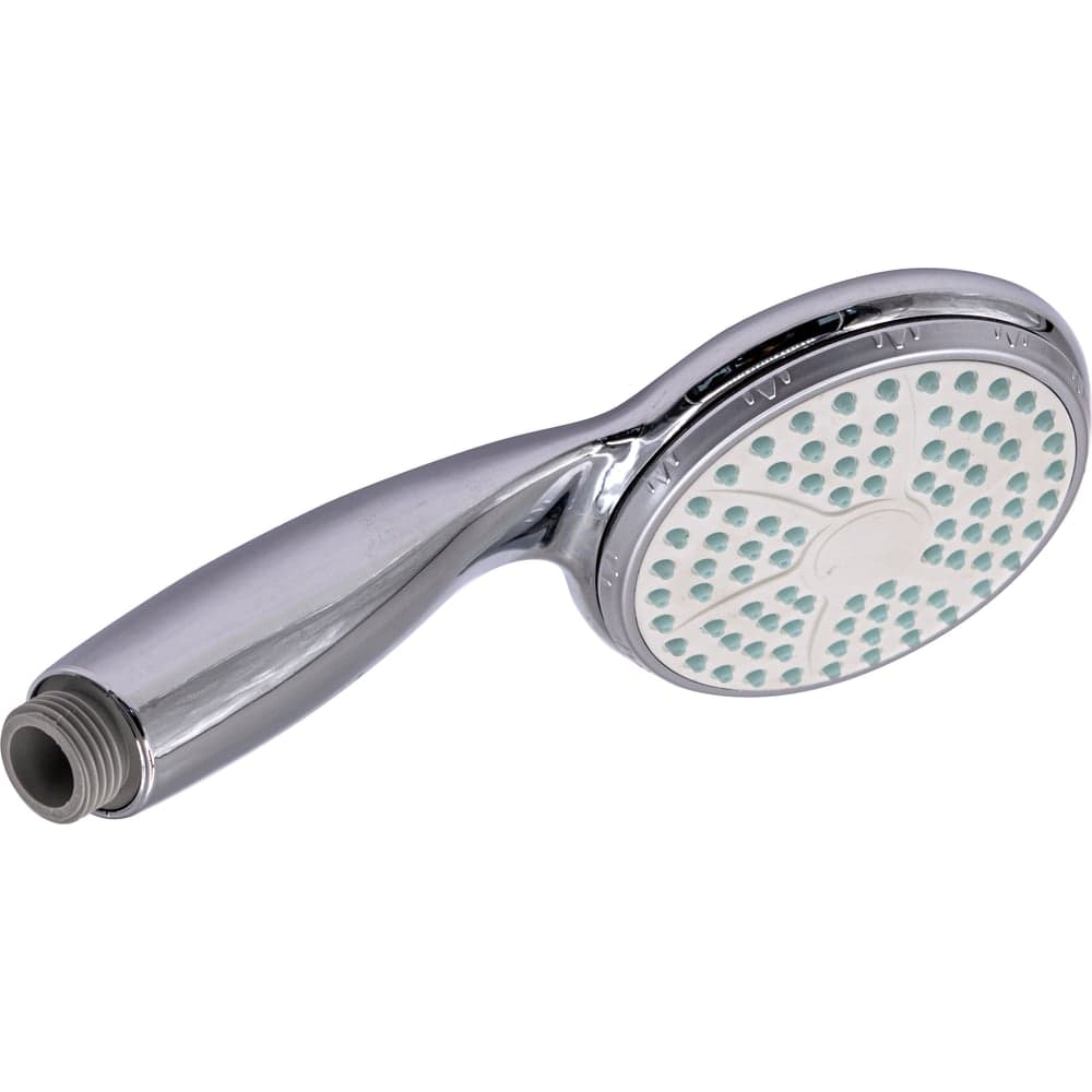 Лейка для душа РемоКолор круглая, 1 режим, хром, D80 мм
