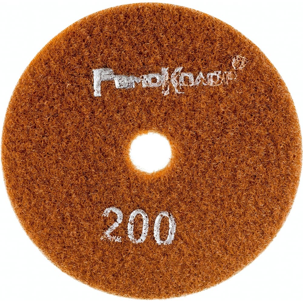 Круг алмазный гибкий РемоКолор Черепашка, 100 мм, №200, влажная шлифовка