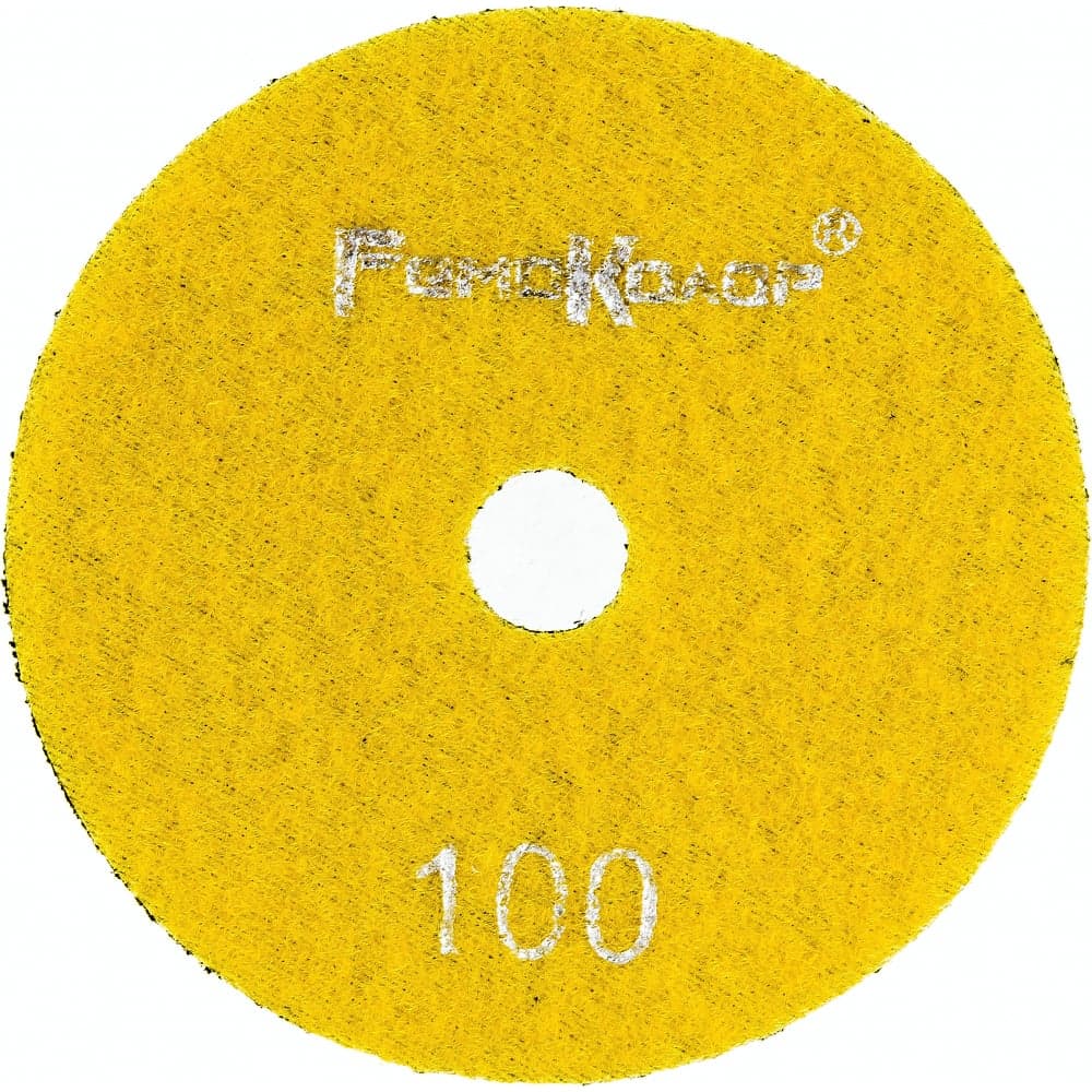 Круг алмазный гибкий РемоКолор Черепашка, 100 мм, №100, сухая шлифовка